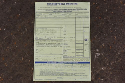 1991 Citroen BX 19 TGD Meteor à vendre (picture 147 of 154)