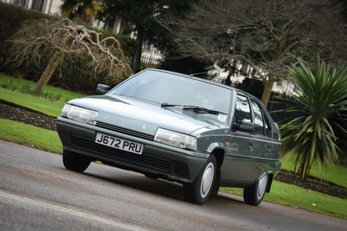 1991 Citroen BX 19 TGD Meteor à vendre (picture 10 of 154)