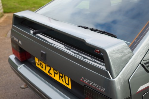 1991 Citroen BX 19 TGD Meteor à vendre (picture 109 of 154)