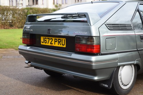 1991 Citroen BX 19 TGD Meteor à vendre (picture 107 of 154)