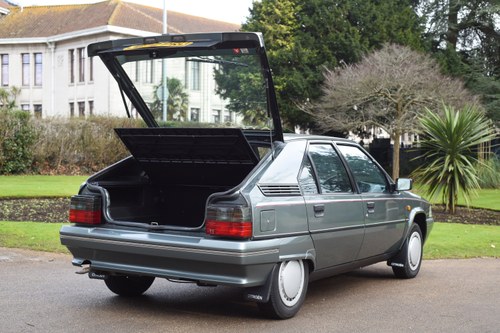1991 Citroen BX 19 TGD Meteor à vendre (picture 79 of 154)
