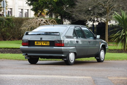1991 Citroen BX 19 TGD Meteor à vendre (picture 15 of 154)
