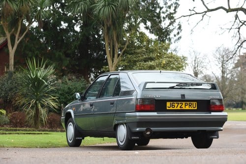1991 Citroen BX 19 TGD Meteor à vendre (picture 17 of 154)