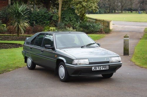 1991 Citroen BX 19 TGD Meteor à vendre (picture 1 of 154)