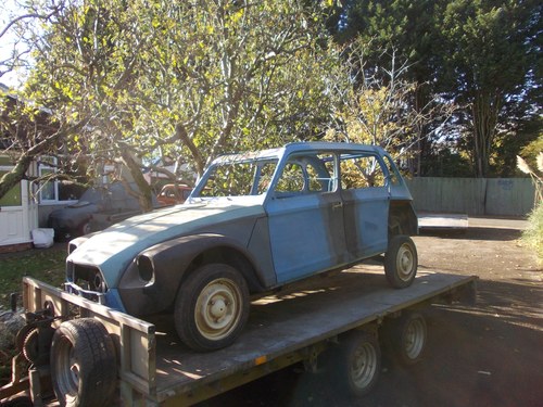 1974 Citroen Stretched Dyane In vendita (immagine 131 di 131)