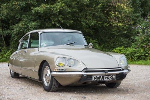 1974 Citroen DS 23 Pallas (LHD) à vendre (picture 2 of 178)