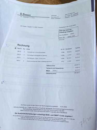 1974 Citroen DS 23 Pallas (LHD) à vendre (picture 160 of 178)