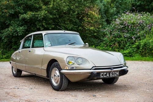 1974 Citroen DS 23 Pallas (LHD) à vendre (picture 1 of 178)