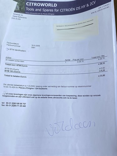 1974 Citroen DS 23 Pallas (LHD) à vendre (picture 167 of 178)