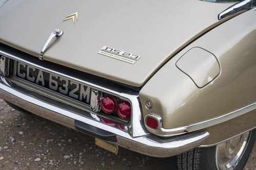 1974 Citroen DS 23 Pallas (LHD) à vendre (picture 128 of 178)