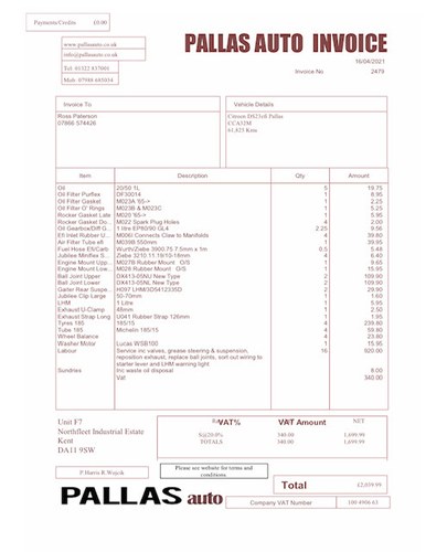 1974 Citroen DS 23 Pallas (LHD) à vendre (picture 152 of 178)