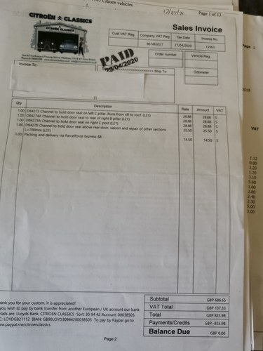 NO RESERVE - 1970 Citroën DS Special LHD zum Verkauf (Bild 196 von 214)