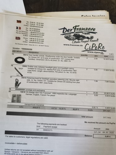 NO RESERVE - 1970 Citroën DS Special LHD zum Verkauf (Bild 190 von 214)
