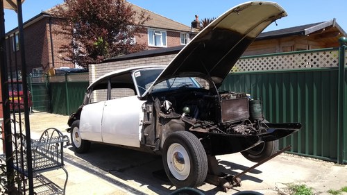 NO RESERVE - 1970 Citroën DS Special LHD zum Verkauf (Bild 204 von 214)