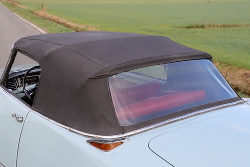 1963 Citroën DS 19 Décapotable (Henri Chapron) In vendita (immagine 32 di 80)