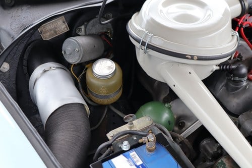 1963 Citroën DS 19 Décapotable (Henri Chapron) In vendita (immagine 60 di 80)