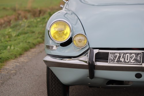 1963 Citroën DS 19 Décapotable (Henri Chapron) In vendita (immagine 34 di 80)