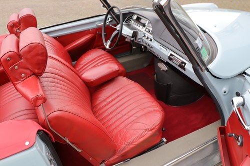 1963 Citroën DS 19 Décapotable (Henri Chapron) In vendita (immagine 16 di 80)