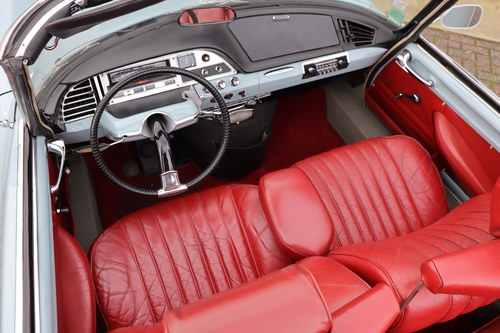 1963 Citroën DS 19 Décapotable (Henri Chapron) In vendita (immagine 17 di 80)