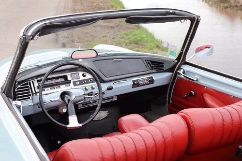 1963 Citroën DS 19 Décapotable (Henri Chapron) In vendita (immagine 18 di 80)