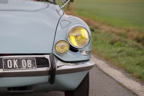 1963 Citroën DS 19 Décapotable (Henri Chapron) In vendita (immagine 35 di 80)