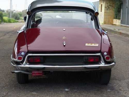 1970 Citroën DS Pallas 21 IE For Sale (picture 3 of 55)