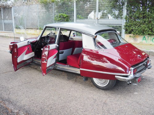 1970 Citroën DS Pallas 21 IE For Sale (picture 38 of 55)