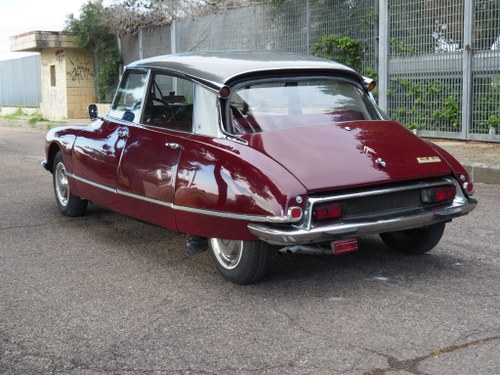 1970 Citroën DS Pallas 21 IE For Sale (picture 4 of 55)