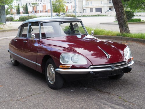 1970 Citroën DS Pallas 21 IE For Sale (picture 1 of 55)