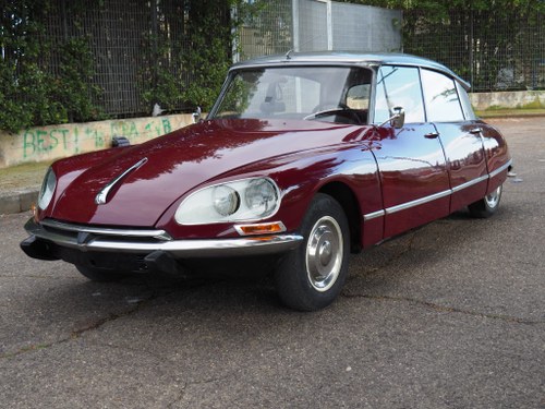 1970 Citroën DS Pallas 21 IE For Sale (picture 2 of 55)