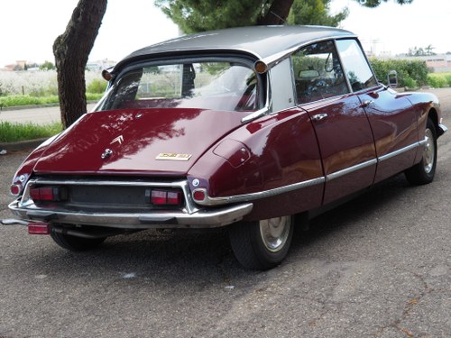 1970 Citroën DS Pallas 21 IE For Sale (picture 9 of 55)
