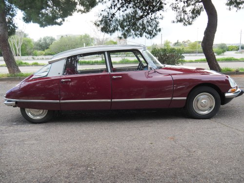 1970 Citroën DS Pallas 21 IE For Sale (picture 5 of 55)