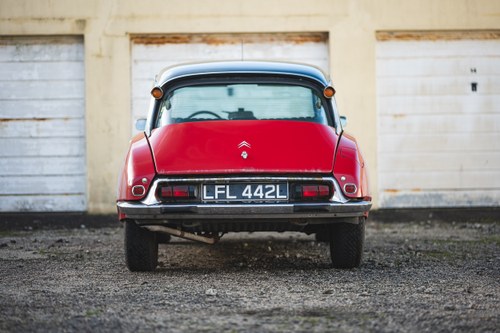 1973 Citroen DS20 Te koop (foto 4 van 160)