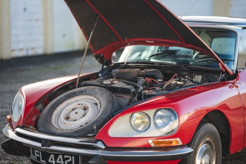 1973 Citroen DS20 Te koop (foto 128 van 160)
