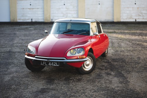 1973 Citroen DS20 Te koop (foto 15 van 160)