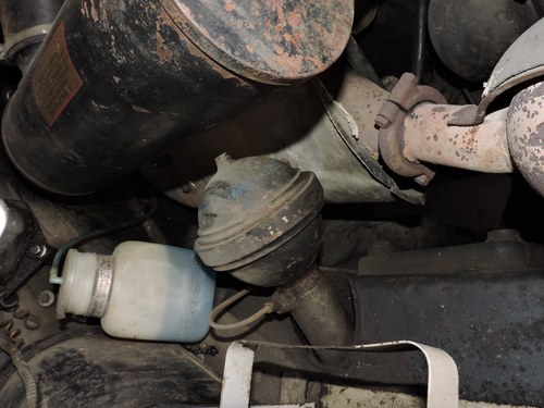 1958 Citroën DS19 Te koop (foto 110 van 139)