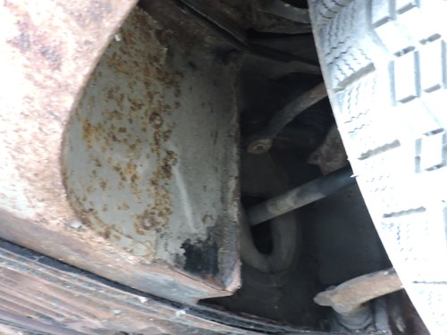 1958 Citroën DS19 Te koop (foto 132 van 139)