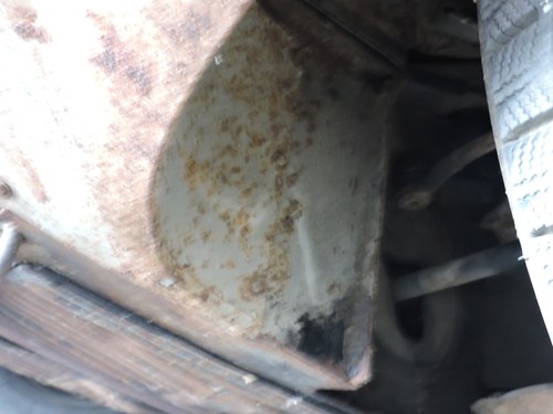 1958 Citroën DS19 Te koop (foto 138 van 139)