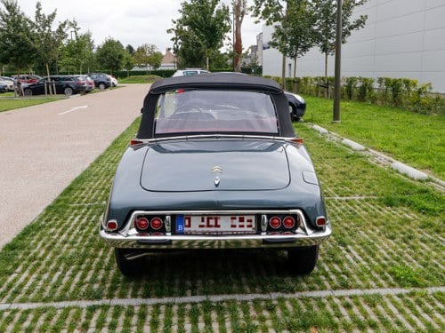 1963 Citroen DS19M Cabriolet Te koop (foto 24 van 147)