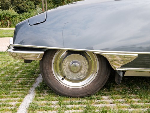 1963 Citroen DS19M Cabriolet Te koop (foto 33 van 147)