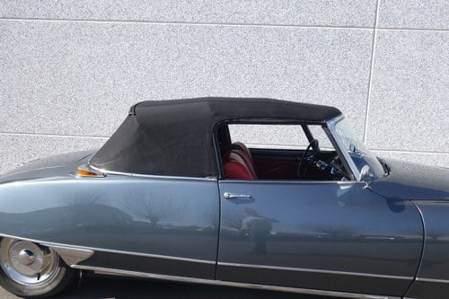 1963 Citroen DS19M Cabriolet Te koop (foto 102 van 147)
