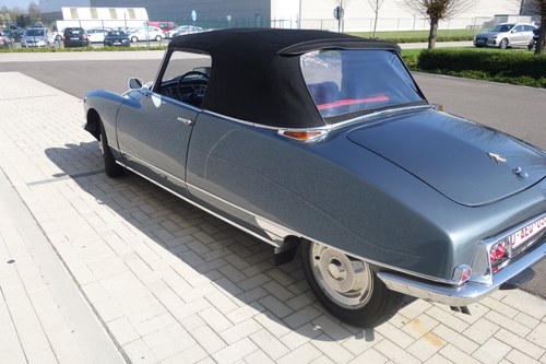 1963 Citroen DS19M Cabriolet Te koop (foto 101 van 147)