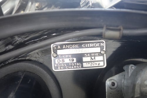 1963 Citroen DS19M Cabriolet Te koop (foto 119 van 147)