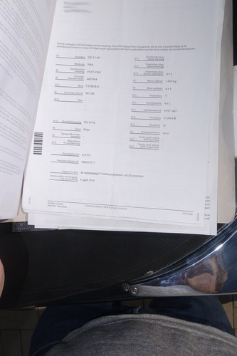 1963 Citroen DS19M Cabriolet Te koop (foto 135 van 147)