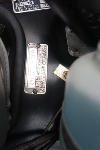 1963 Citroen DS19M Cabriolet Te koop (foto 120 van 147)