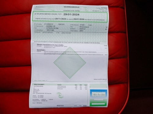 1963 Citroen DS19M Cabriolet Te koop (foto 143 van 147)