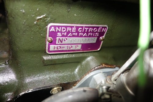 1963 Citroen DS19M Cabriolet Te koop (foto 127 van 147)
