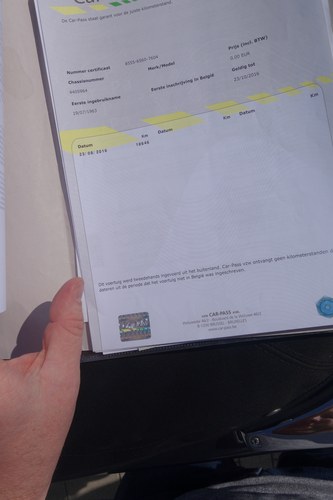 1963 Citroen DS19M Cabriolet Te koop (foto 147 van 147)