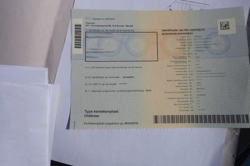 1963 Citroen DS19M Cabriolet Te koop (foto 139 van 147)