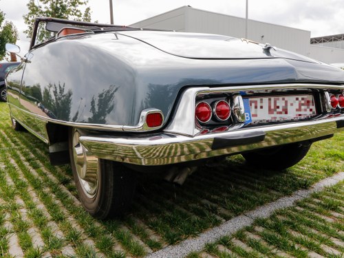 1963 Citroen DS19M Cabriolet Te koop (foto 72 van 147)